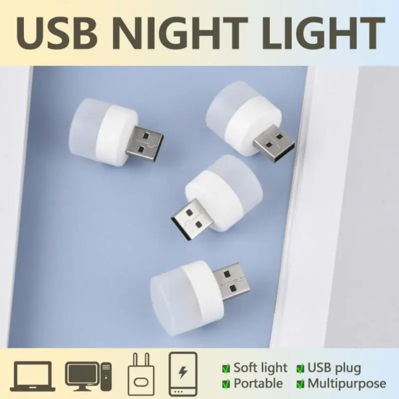 Portable USB LED Lights