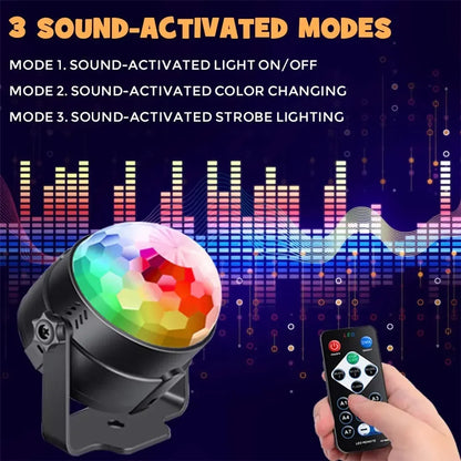 7 Color Strobe Light