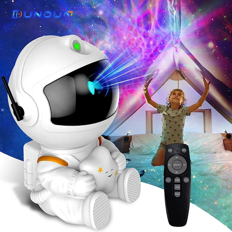 Astronaut Light Projector