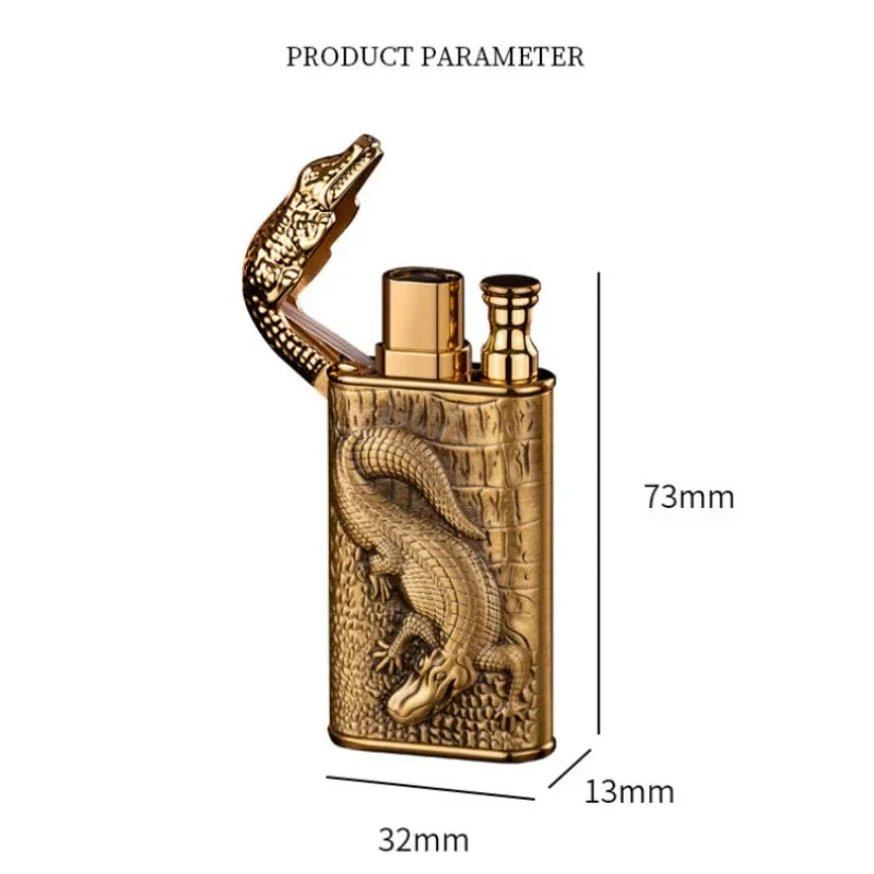 Magic Dual-Flame Butane Torch Lighter