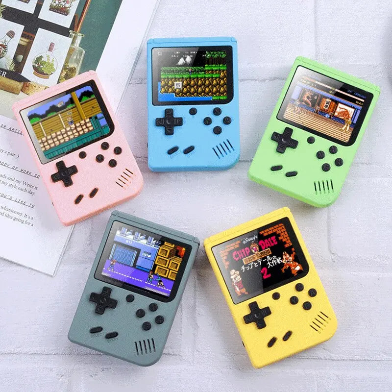 Retro Handheld Game Console