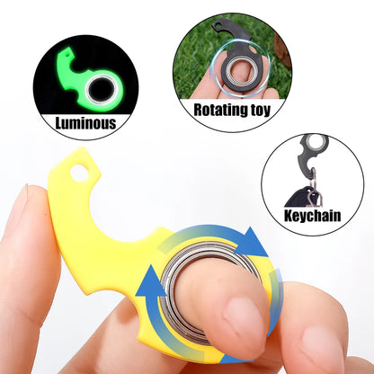 Keychain Spinner Fidget Toy