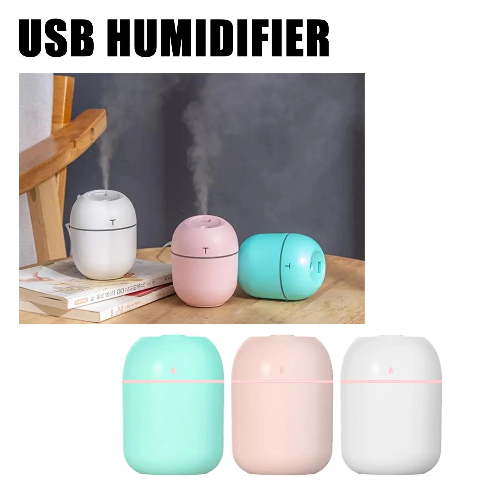 Humidifier and Aroma Diffuser