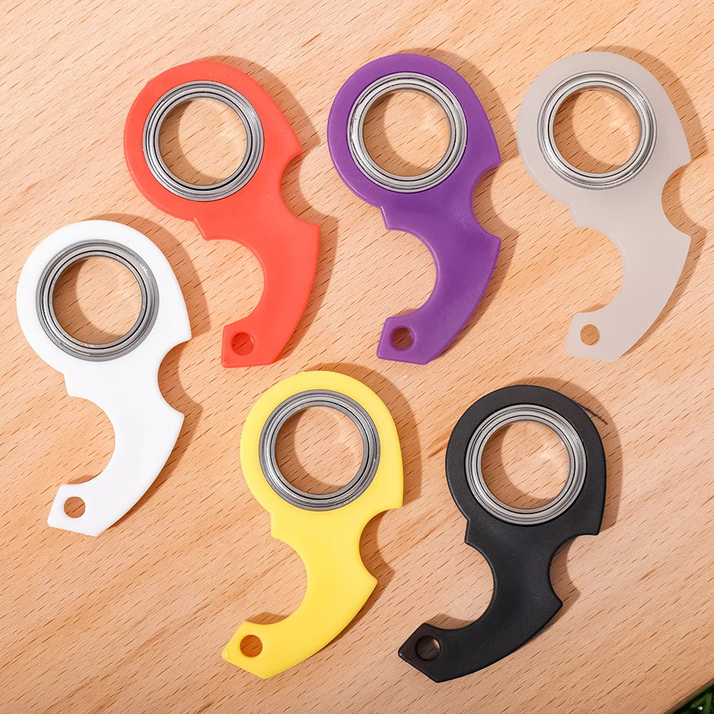 Keychain Spinner Fidget Toy