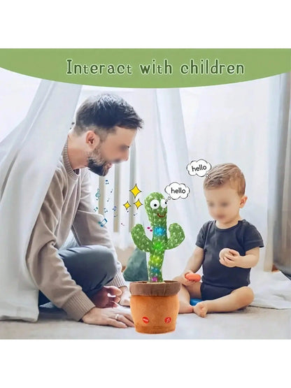 MimicCactus: The Dancing Talking Cactus Toy!