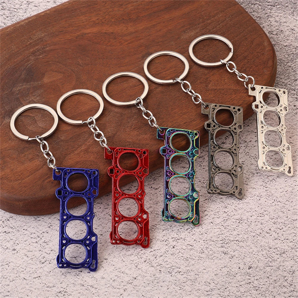 Car Parts Keychains