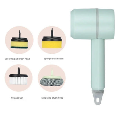 Handheld Electronic Kitchen Scrubber