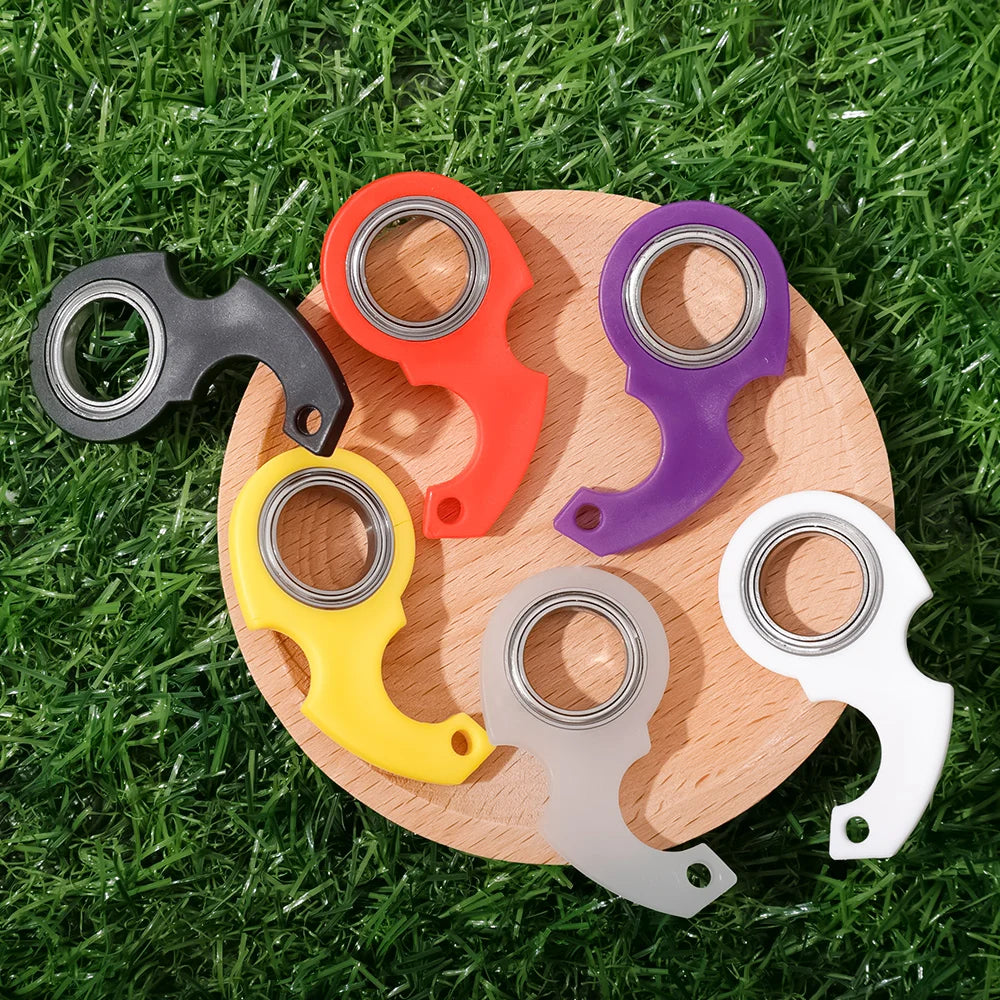 Keychain Spinner Fidget Toy