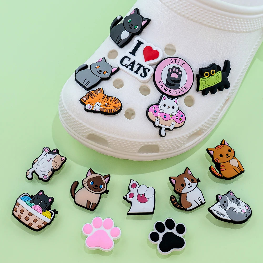 Charms for Crocs: Cat