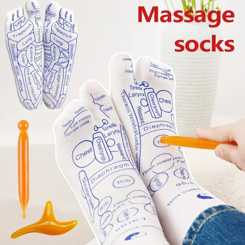 ReflexoFlow Reflexology Socks