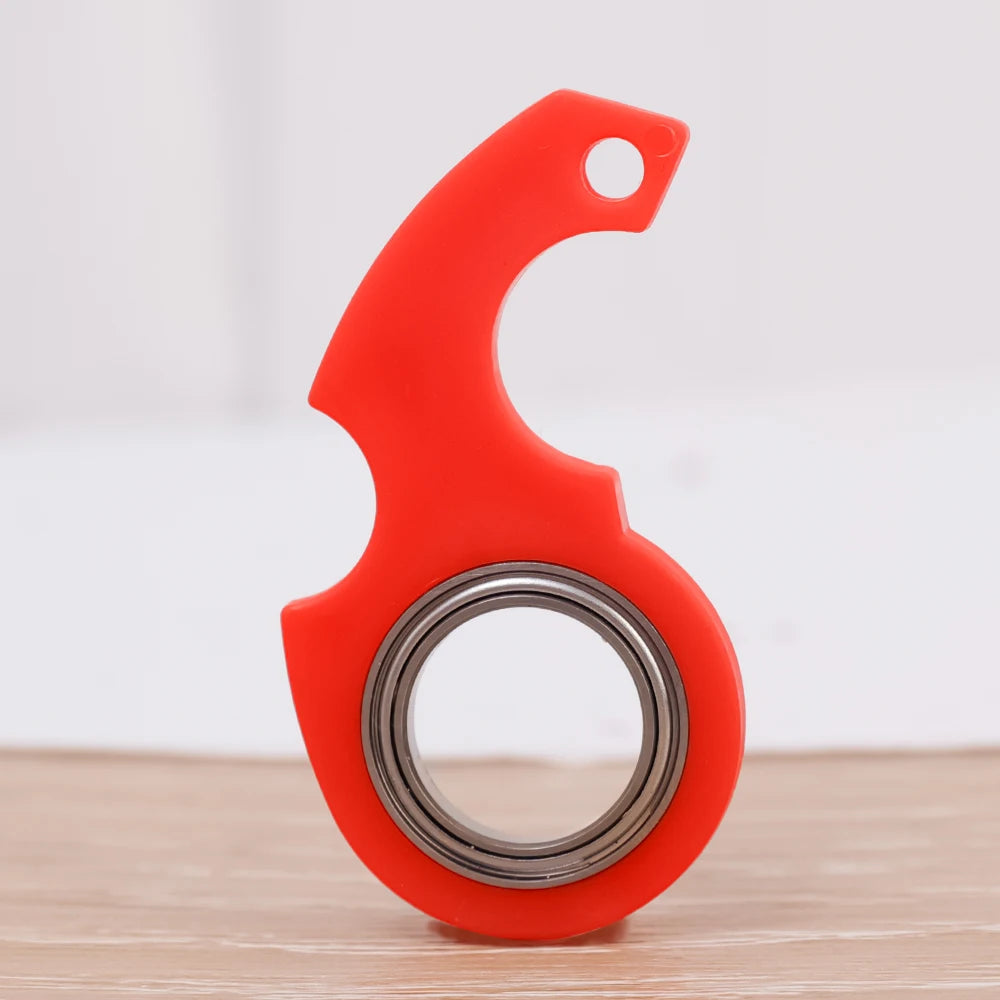 Keychain Spinner Fidget Toy