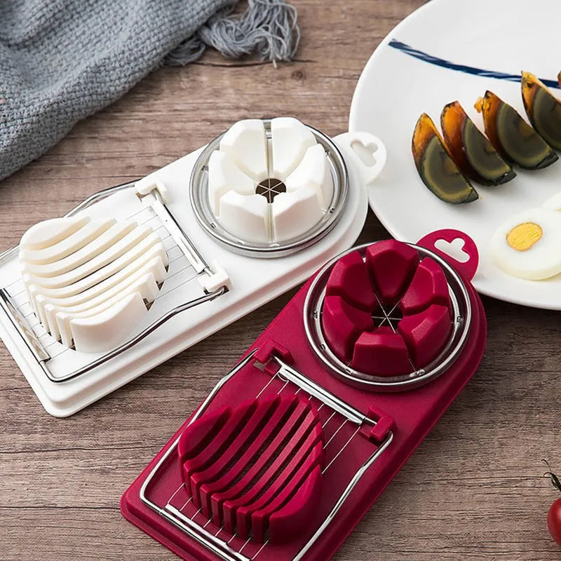 Multi-Style Egg Slicer