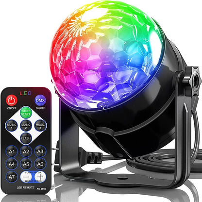 7 Color Strobe Light