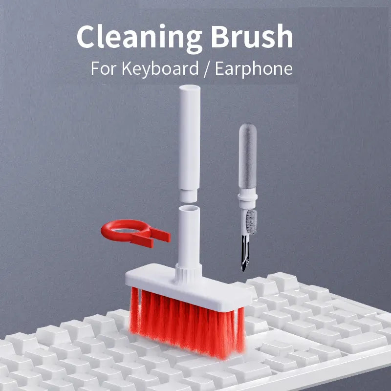 CleanTech 5-in-1 Multifunctional Cleaning Brush