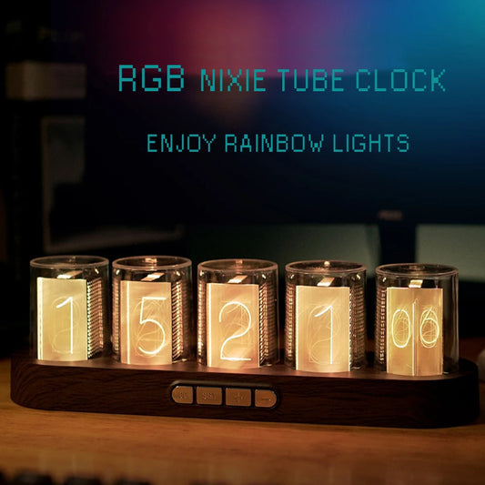 Retro Nixie Tube Clock