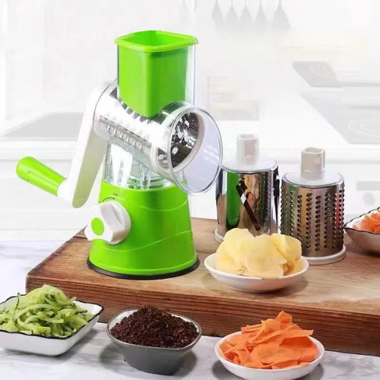 CulinaryPro Multifunctional Vegetable Cutter - GlobaSync