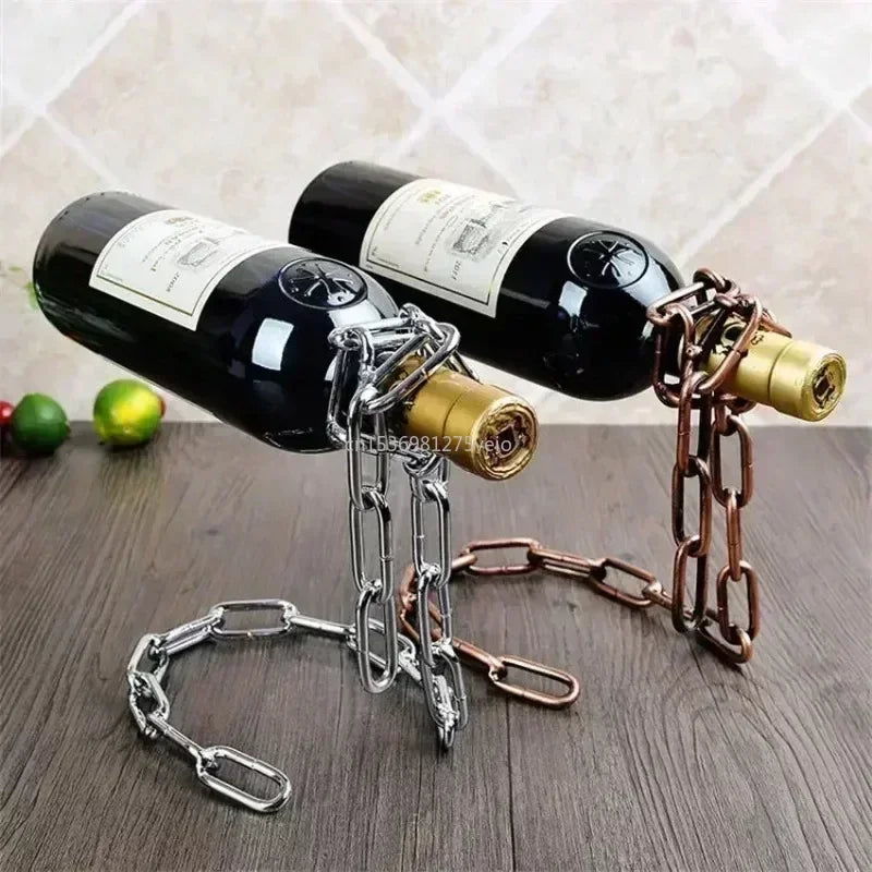 Floating Chain Bottle Holder