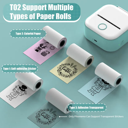 Phomemo T02 Portable Thermal Printer