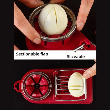 Multi-Style Egg Slicer