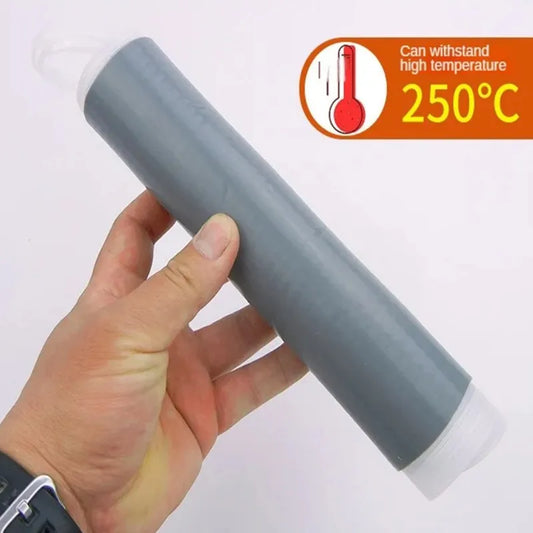 Heat-Resistant Rubber Grip