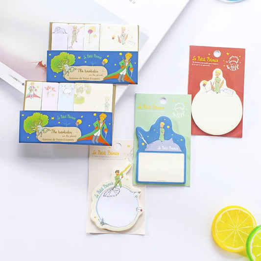 Le Petit Prince Memo Pads & Note Book Marks