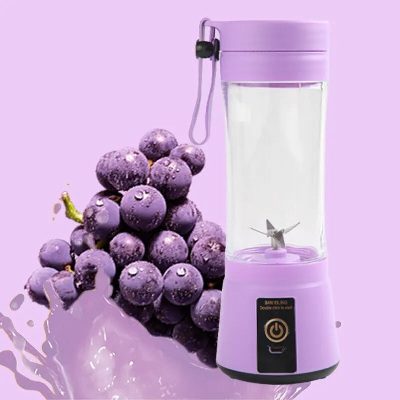 Portable Electric Juicer and Blender