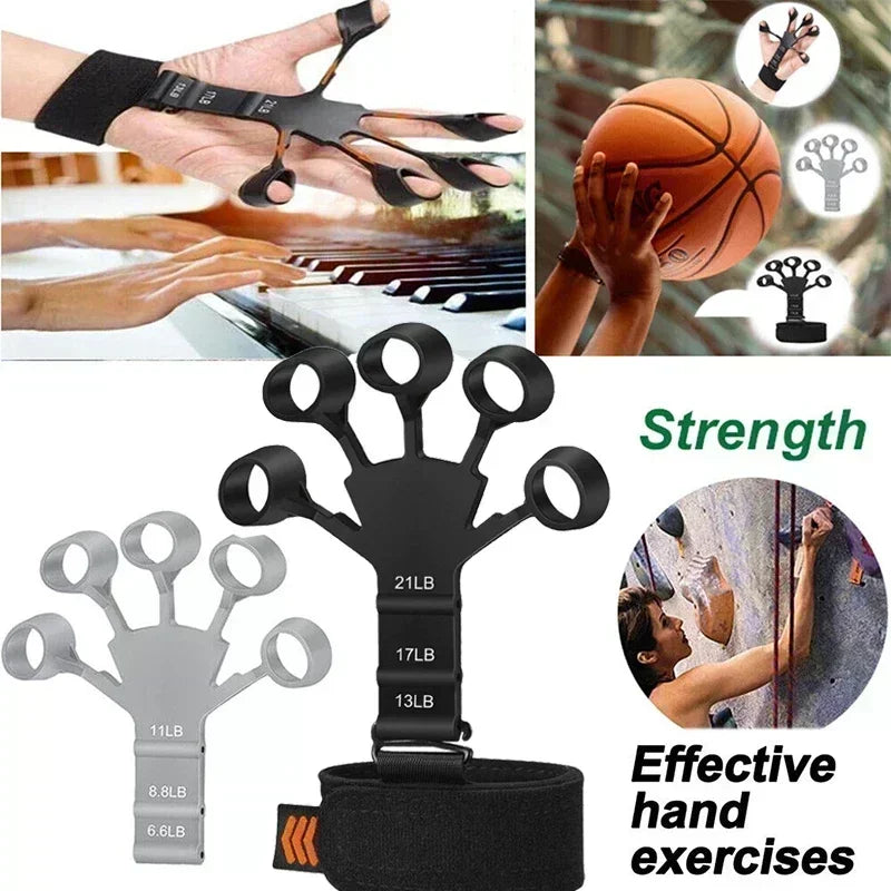 Adjustable Hand & Finger Grip Strength Exerciser