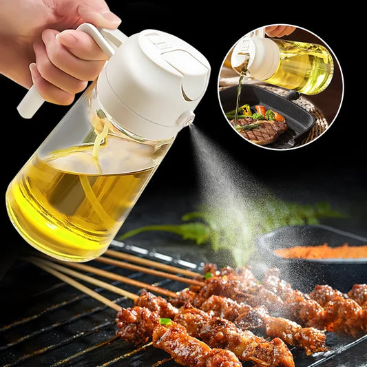 2-in-1 Oil Sprayer and Pourer