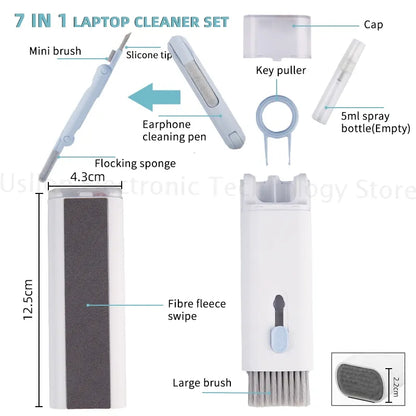 7-in-1 Electronics Cleaner