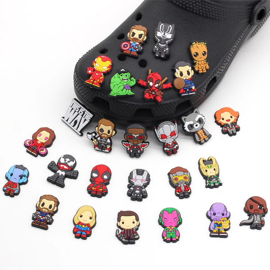 Charms for Crocs: Marvel