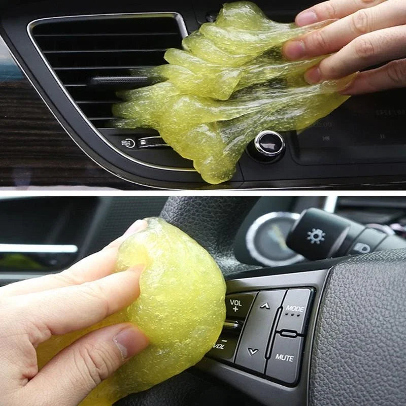 Slime for Cleaning Car