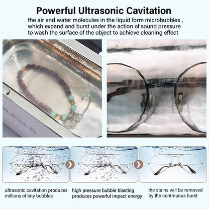 SonicSpark Ultrasonic Cleaner