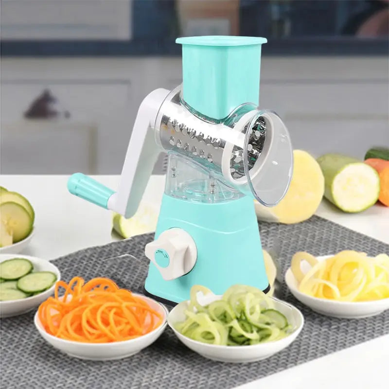 CulinaryPro Multifunctional Vegetable Cutter - GlobaSync