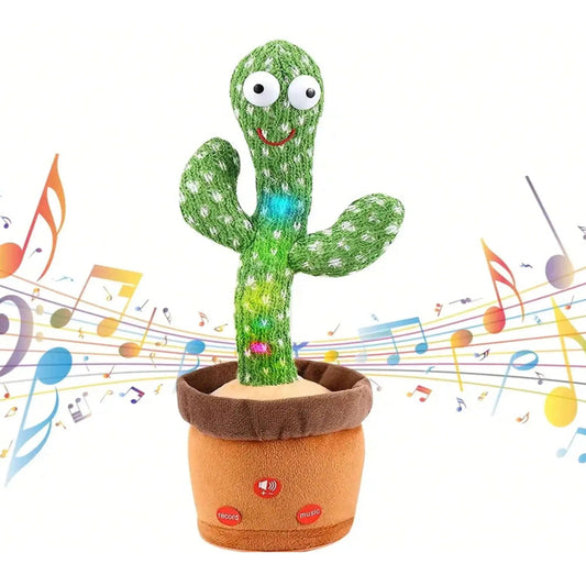 MimicCactus: The Dancing Talking Cactus Toy!