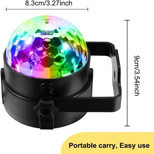 7 Color Strobe Light