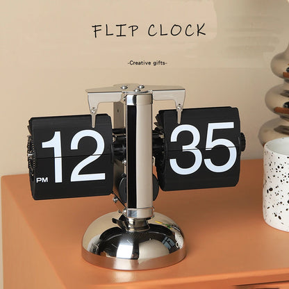 Retro Flipping Clock