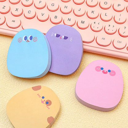 Cute Emoticon Sticky Memo Pads