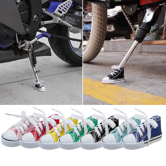 Mini Canvas Shoe for bikes and motorcycles