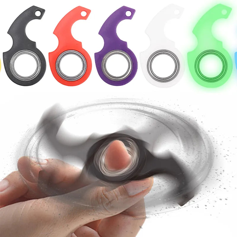 Keychain Spinner Fidget Toy