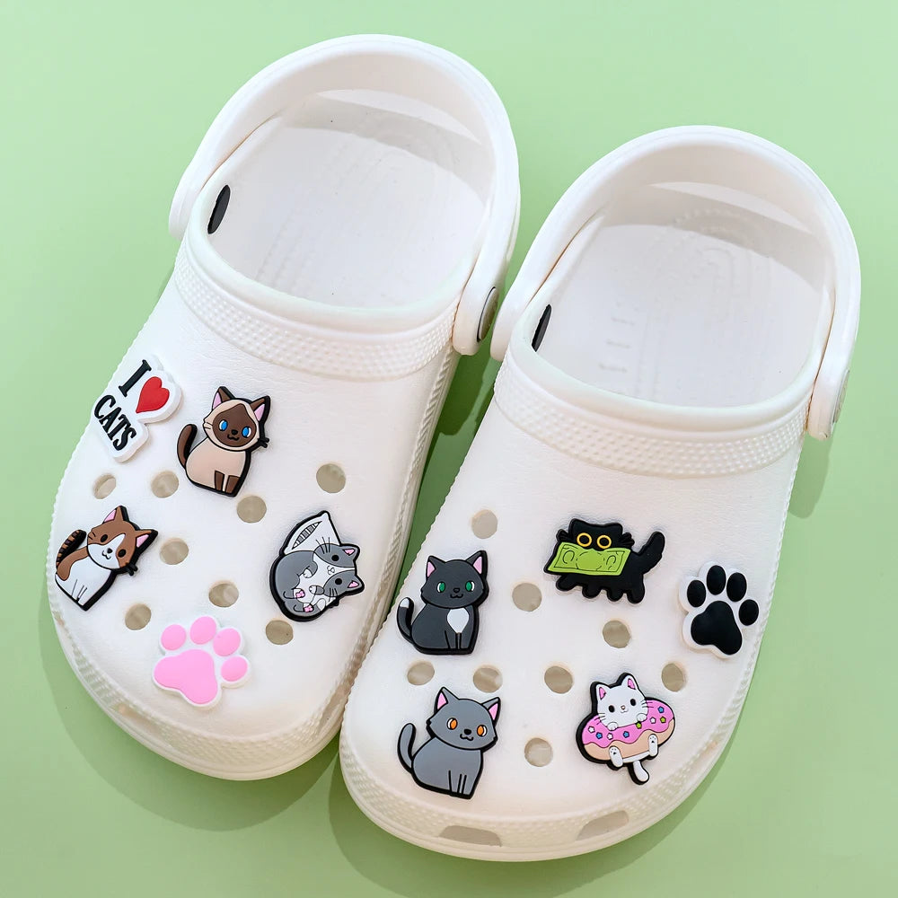 Charms for Crocs: Cat