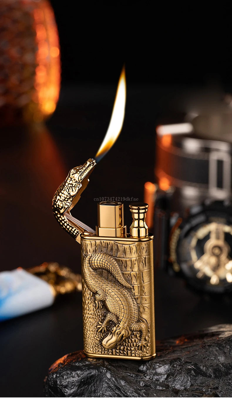 Magic Dual-Flame Butane Torch Lighter