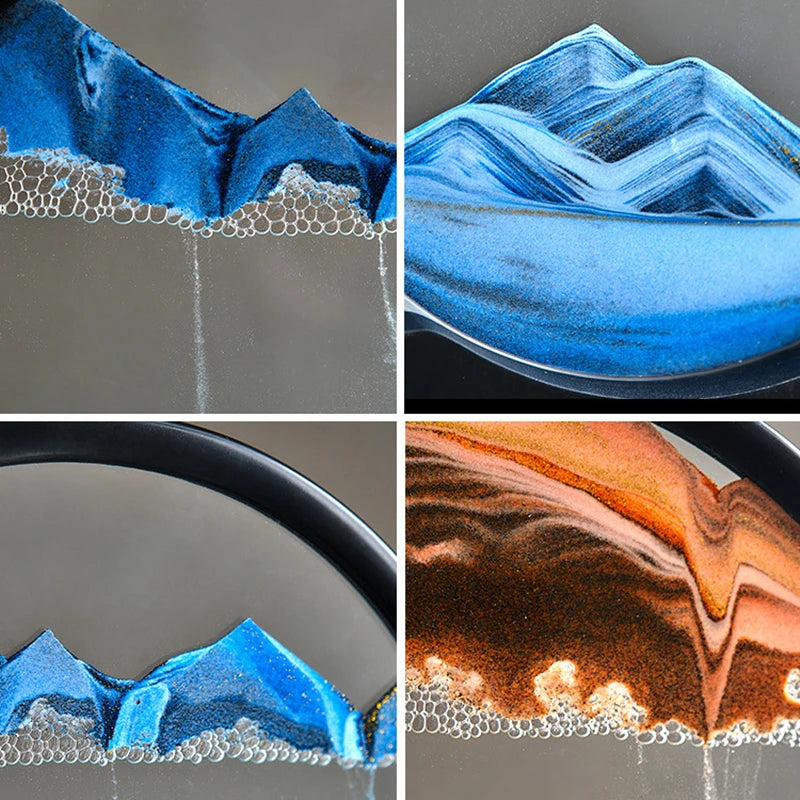 SandScape Moving Sand Art Picture Display