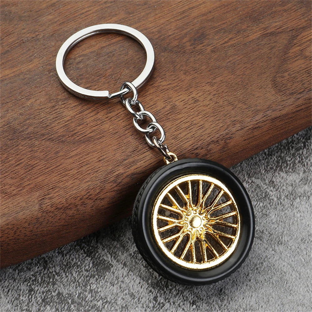 Car Parts Keychains