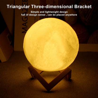 3D Moon Shaped Lamp